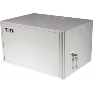 Anti-vandal enclosure with a sliding door